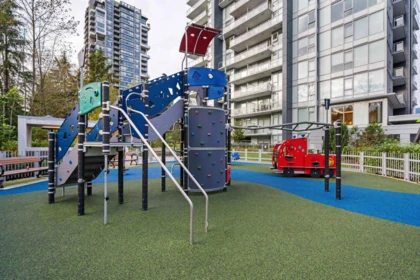 Outdoor Patio Photo of 2101 305 Morrissey Road, Port Moody, BC