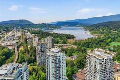 Street View Photo of 2101 305 Morrissey Road, Port Moody, BC