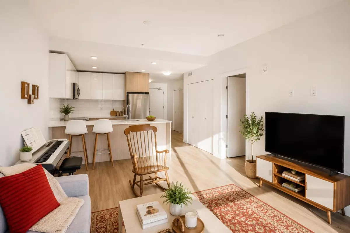 Living Room Photo of 306 2236 Welcher Avenue, Port Coquitlam, BC