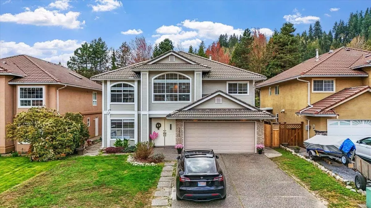 Exterior Rear Photo of 1422 Hockaday Street, Coquitlam, BC