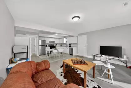 Garage Interior Photo of 1422 Hockaday Street, Coquitlam, BC