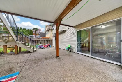 Swimming Pool Photo of 1422 Hockaday Street, Coquitlam, BC