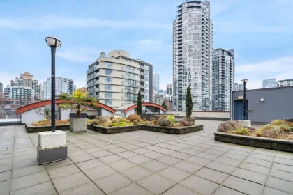 Backyard Photo of 2107 1238 Seymour Street, Vancouver, BC