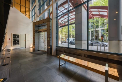 Entry Foyer Photo of 2107 1238 Seymour Street, Vancouver, BC