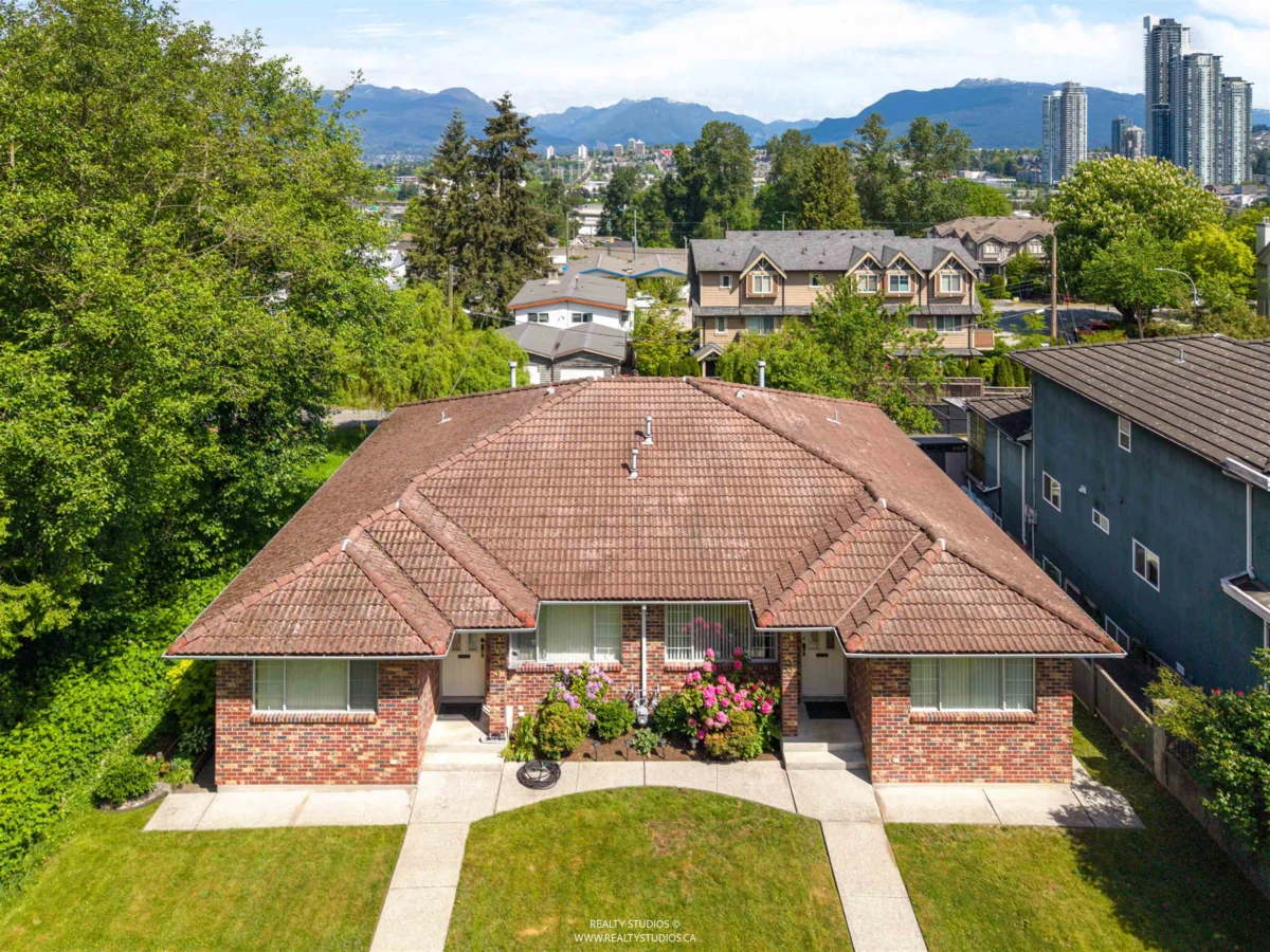 Exterior Rear Photo of 3735-39 Dominion Street, Burnaby, BC