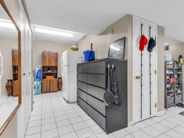 Basement Recreation Room Photo of 3735-39 Dominion Street, Burnaby, BC