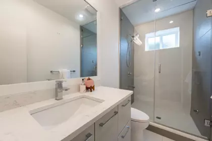 Aerial View of 7667 155 Street, Surrey, BC