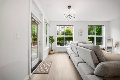 Breakfast Nook Photo of D107 8150 207 Street, Langley, BC
