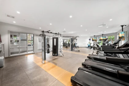 Fitness Center Photo Near D107 8150 207 Street, Langley, BC