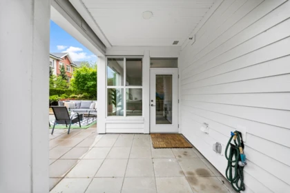 Outdoor Deck Photo of D107 8150 207 Street, Langley, BC