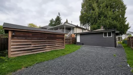Aerial View of 1370 Prairie Avenue, Port Coquitlam, BC
