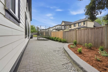 Backyard Photo of 13034 63a Avenue, Surrey, BC