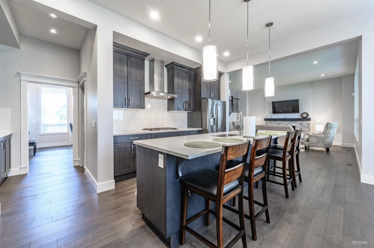 Dining Area Photo of 3565 Sheffield Avenue, Coquitlam, BC