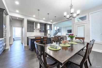 Breakfast Nook Photo of 3565 Sheffield Avenue, Coquitlam, BC