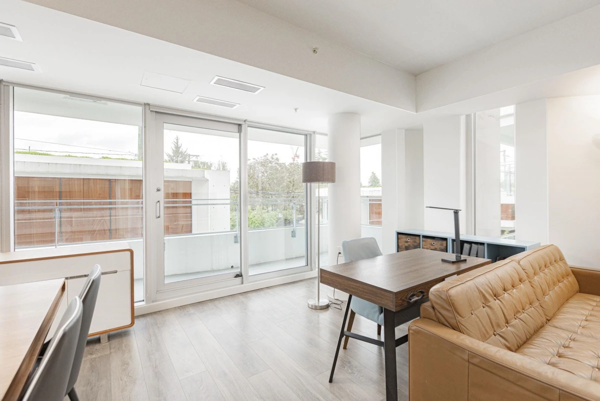 Family Room Photo of 202 5688 Willow Street, Vancouver, BC