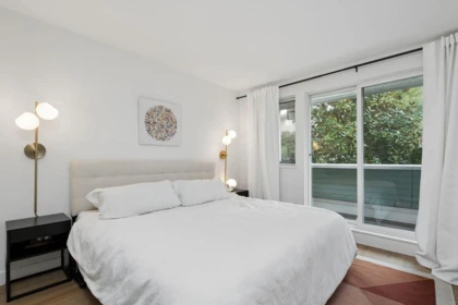 Bedroom 2 Photo of 2 1949 W 8th Avenue, Vancouver, BC