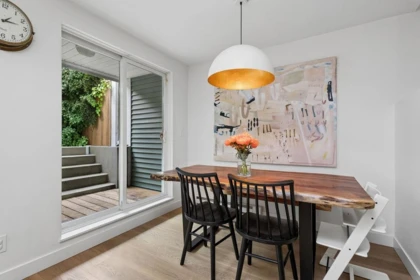 Breakfast Nook Photo of 2 1949 W 8th Avenue, Vancouver, BC