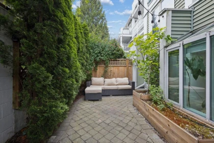Outdoor Patio Photo of 2 1949 W 8th Avenue, Vancouver, BC