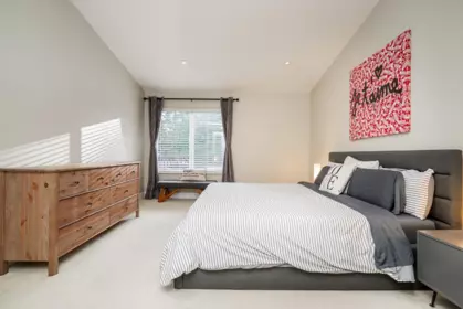 Bedroom 2 Photo of 22 4055 Indian River Drive, North Vancouver, BC