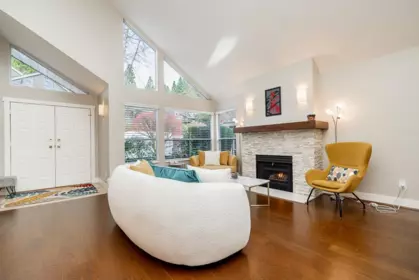 22 4055 Indian River Drive, North Vancouver, BC, North Vancouver — Townhouse for sale