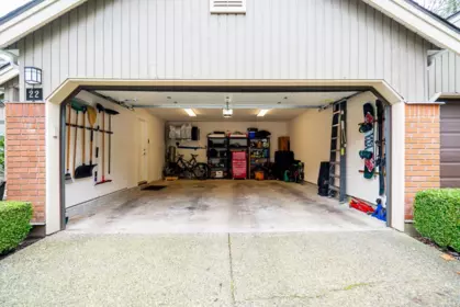 Garage Interior Photo of 22 4055 Indian River Drive, North Vancouver, BC
