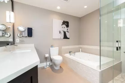 Guest Bathroom Photo of 22 4055 Indian River Drive, North Vancouver, BC