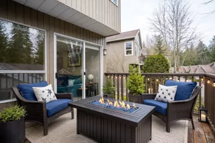 Laundry Room Photo of 22 4055 Indian River Drive, North Vancouver, BC