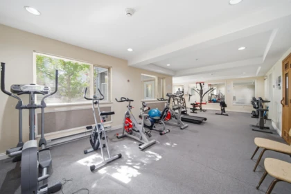 Basement Recreation Room Photo of 203 7326 Antrim Avenue, Burnaby, BC