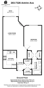 Guest Bathroom Photo of 203 7326 Antrim Avenue, Burnaby, BC