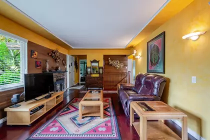 Aerial View of 1392 Charland Avenue, Coquitlam, BC