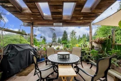 Backyard Photo of 1392 Charland Avenue, Coquitlam, BC