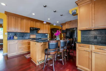 Garage Interior Photo of 1392 Charland Avenue, Coquitlam, BC