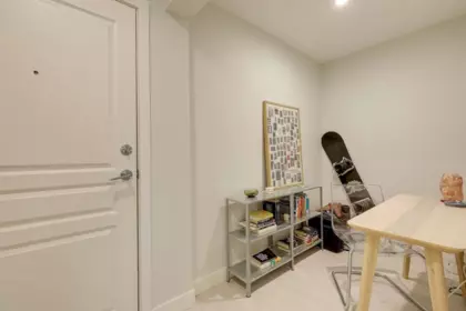 Garage Interior Photo of 311 2088 Beta Avenue, Burnaby, BC