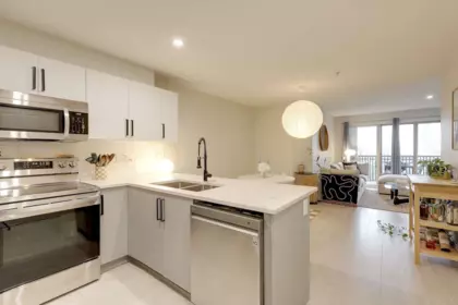 Laundry Room Photo of 311 2088 Beta Avenue, Burnaby, BC