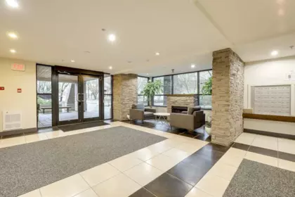 Outdoor Patio Photo of 311 2088 Beta Avenue, Burnaby, BC