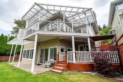 Aerial View of 2775 Nadina Drive, Coquitlam, BC