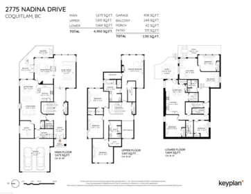 Playground / Recreational Area Near 2775 Nadina Drive, Coquitlam, BC