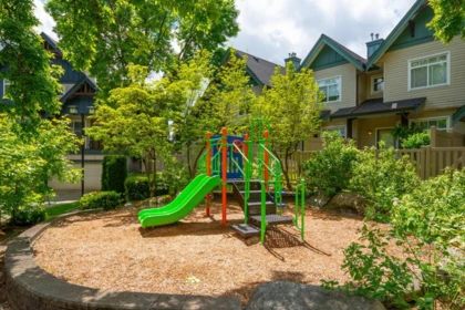 Backyard Photo of 28 50 Panorama Place, Port Moody, BC