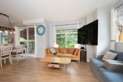 Kitchen Island Photo of 28 50 Panorama Place, Port Moody, BC