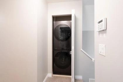 Laundry Room Photo of 28 50 Panorama Place, Port Moody, BC