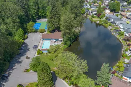 Aerial View of 1995 Elizabeth Drive, Coquitlam, BC