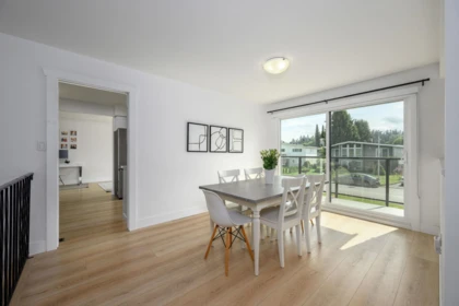 Breakfast Nook Photo of 605 Allison Place, New Westminster, BC