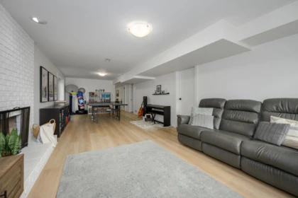 Garage Interior Photo of 605 Allison Place, New Westminster, BC