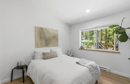 Primary Bedroom Photo of 3465 Steller Place, Roberts Creek, BC