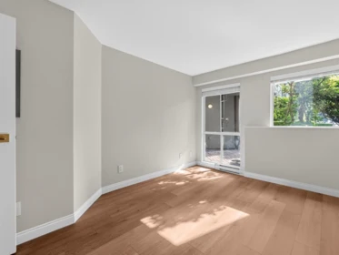 Bedroom 2 Photo of 109 8460 Jellicoe Street, Vancouver, BC