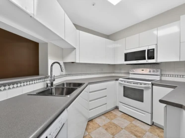 Pantry Photo of 109 8460 Jellicoe Street, Vancouver, BC