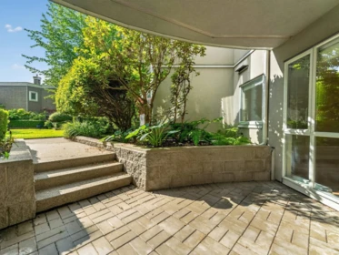 Powder Room Photo of 109 8460 Jellicoe Street, Vancouver, BC