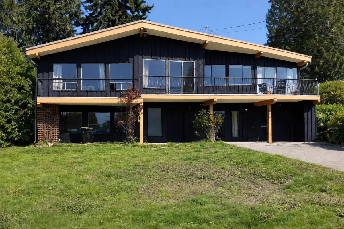 Exterior Rear Photo of 4934 Geer Road, Sechelt, BC