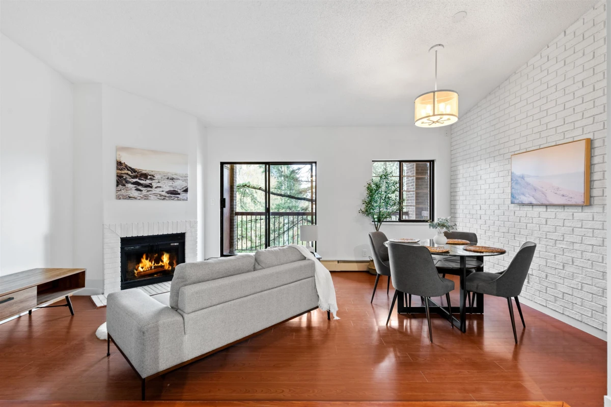 Exterior Rear Photo of 340 8500 Ackroyd Road, Richmond, BC