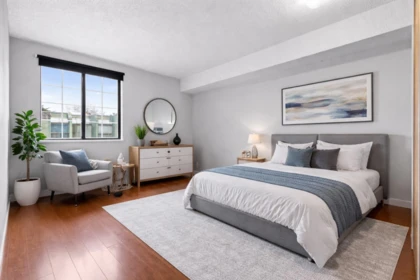 Bedroom 3 Photo of 340 8500 Ackroyd Road, Richmond, BC